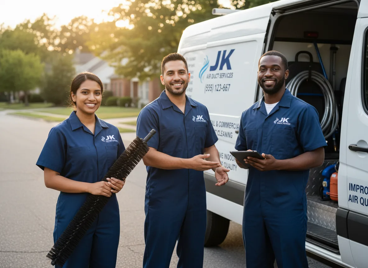 Air Duct Cleaning company in Loves Park, IL